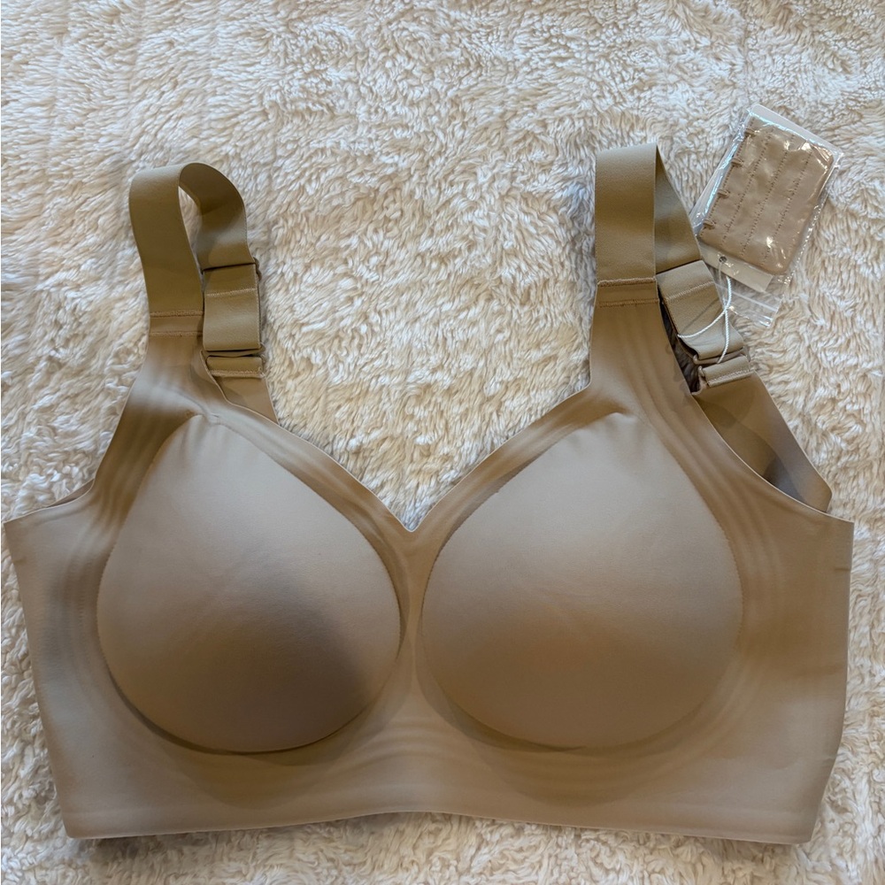 Seamless Nude Wireless Molded T-Shirt Bra